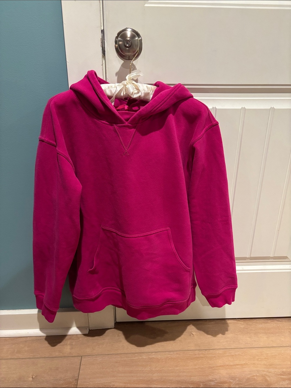 Lululemon Hot Pink Pullover Hoodie